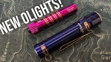 New Olight Colorways | Valentine's Olight Sale