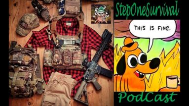 Weak Men Create Hard Times | Survival Podcast