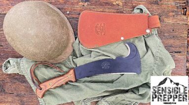 Woodman's Pal Review : Military Issued LC-14-B Survival Tool