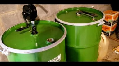 Fuel and Water Storage on our Homestead