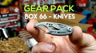 GearPack Box 66 Knives