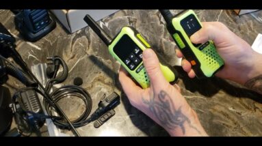 Retcv15 GMRS UHF FRS Radios for Different Purposes