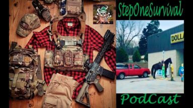 Running On Fumes | Survival Podcast