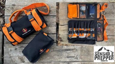 Bonfire Tool Roll Review : Get Organized
