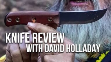 The David Holladay COCHISE BUSHCRAFTER from Schenck Knives