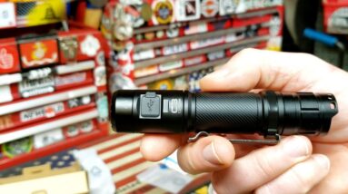 Wuben C3 1200 Lumens Flashlight for Everyday Carry