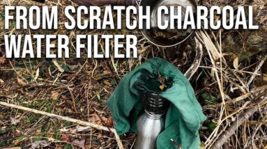 Filtering Water with Charcoal | ON Three