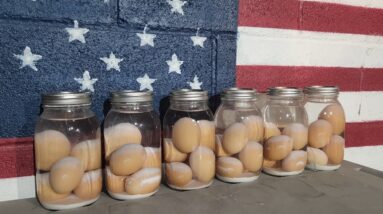How to Preserve Eggs - Water Glassing Eggs for Long-Term Storage
