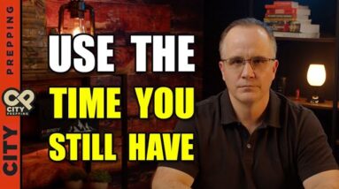 Now is The Time To Get Busy and Act