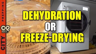 How to Preserve Chicken For Long Term Food Storage (Dehydrated or Freezing Drying)