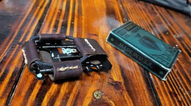 Muti function Card holder using a Hair Tie