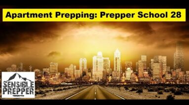 Prepper School Vol. 28