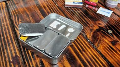 Ultimate Altoids Survival Tin Micro Organizer