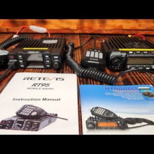 2022 Prime Day (July 12-13) Retcvis RT95 and RT9000D Radios