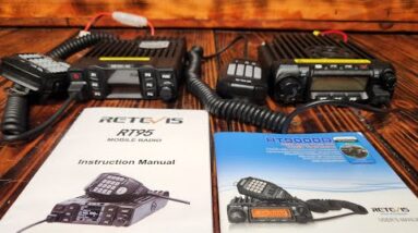 2022 Prime Day (July 12-13) Retcvis RT95 and RT9000D Radios