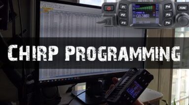 CHIRP Programming Radios