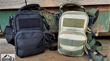 New Tinder EDC Pouch Review Plus Lots of EDC Gear