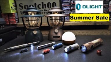 Olight Summer Sale Up To 35% Off  July 11-15th