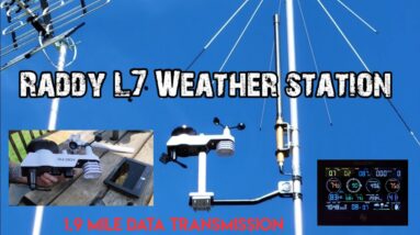 RADDY L7 LoRa Weather Station
