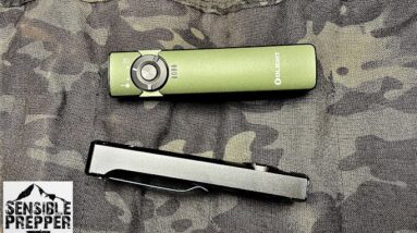 The Arkfeld : Coolest 1000 Lumen EDC Flashlight
