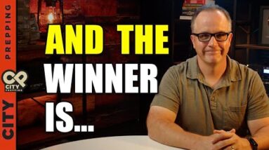 The Winner of The Harvest Right Freeze Dryer Giveaway