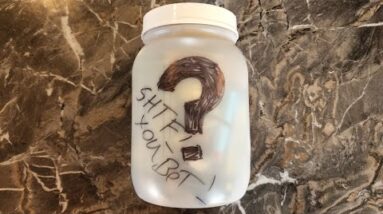 When You're Naked, Afraid and need Help! | Thrift Store Survival Cache