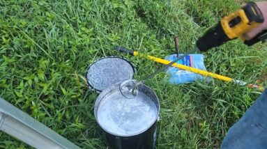Barn Project - Aluminum Roof Coating