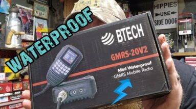 BTECH GMRS-20V2 20W IP67 GMRS Mobile Radio