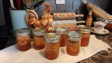 Easy Peach Jalapeno Jam