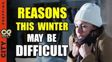 Here's Why This Winter Is Predicted To Be Challenging...