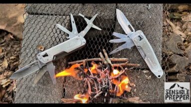 Leatherman Free T2 vs T4 : Practical EDC Multi-Tool