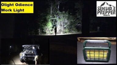 Olight Odience 3000 Lumen Work Light w/ Remote Control