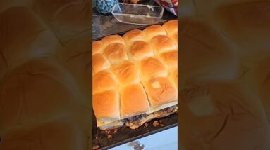 Staff Sergeant  Badasses Cheeseburger sliders