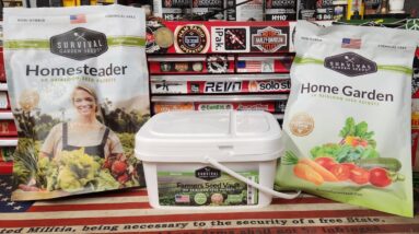 Survival Garden Seeds The Best Seed Types for Growing a Complete Survival