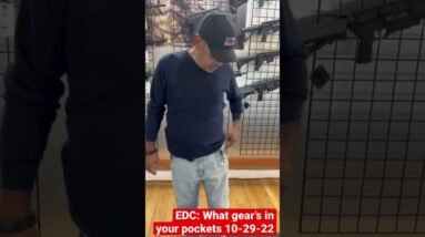EDC: What gear’s in your pockets 10-29-22