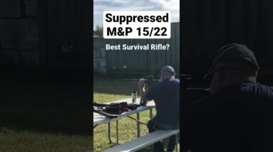 M&P 15/22, Best Survival Rifle?