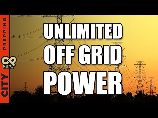 When The Grid Goes Down Home Backup Power Setup