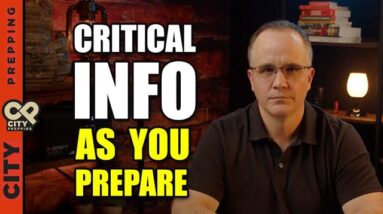 City Prepping News - China's Concerning Rhetoric / Economic Warning Indicators