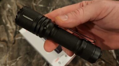 ACEBEAM Defender P16 Dual switch High Performance Tactical Flashlight