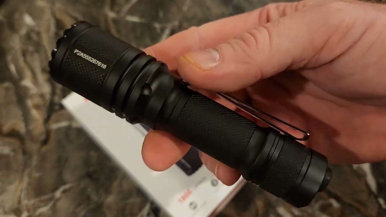 thumbnail image 2 of Bell + Howell TacLamp Military Grade Tactical Headlamp – Black, 3-Battery, High Performance 2 of 3