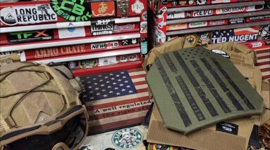 AR650 Predator Armor level iii+ Bundle Stops them Bullets!