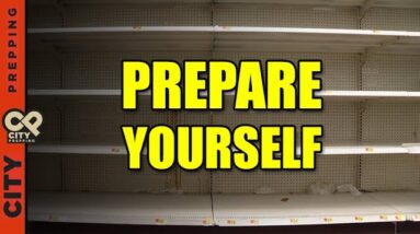 Food Shortages On The Horizon: Steps To Take Now...