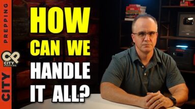 It's Begging To ALL Happen At Once...