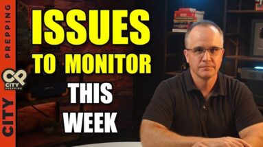 City Prepping News - Mid-term Elections / International Conflict / Economy Challenges