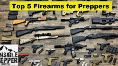 Prepper School Vol. 45 Top 5 Firearms for Preppers
