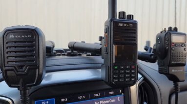 RETCVIS DMR Digital two-way radio RT3S