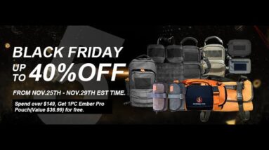Roaring Fire Gear up to 40% Black Friday Sale Nov 25-29th EST