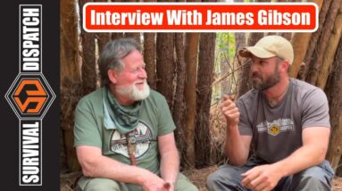 Survival & Prepping Expert, Christian, Bushcrafter, NINJA: James Gibson