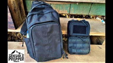 The DarkFire Modular Pack Review : Unlike any pack I've seen.