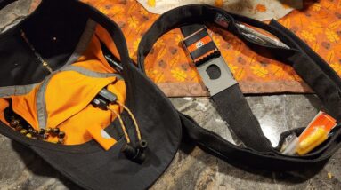 WAZOO Cache Cap and Belt with Adventure Kit